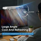 USB Rechargeable Portable Desk & Monitor Clip-On Air Conditioner