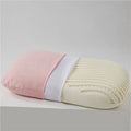 Therapeutic Cotton Cover Natural Latex Pillow