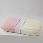 Therapeutic Cotton Cover Natural Latex Pillow