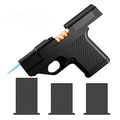 Gun Shape Secret Storage Jet Flame Lighter