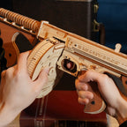 3D Wooden Model Toy Gun Assembly Set