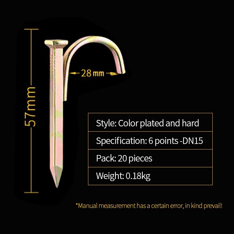 Heavy-Duty Cement Wall Pipe Hanger Clamp