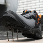 Construction Ready Men Indestructible Safety Shoes