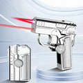 Foldable Dual-Form Gun-Shaped Windproof Lighter