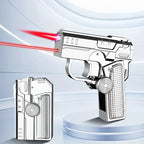 Foldable Dual-Form Gun-Shaped Windproof Lighter