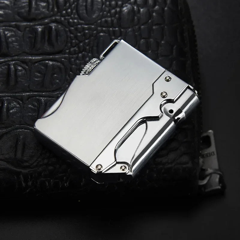Fire Storm Metal Butane Lighter