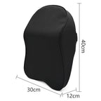 Comfort Time Memory Foam Car Pillow Headrest