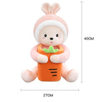 Cute Plush Animals Armrest Tissue Box