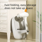 Duck-Shaped Non Slip Baby Bath Rack Stand