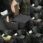 Console Craft Multi-Pocket Car Armrest Pad