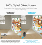 Pocket Cinema Portable Smart Projector