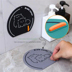 Sink Strainer Water Stopper Anti-Odor Mat