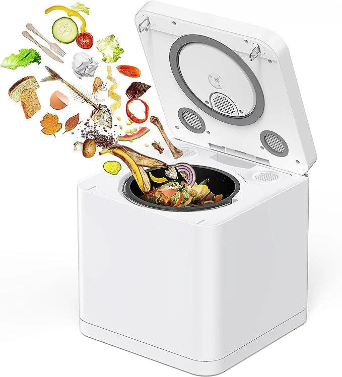 No Waste Smart Kitchen Food Composter Recycling Machine