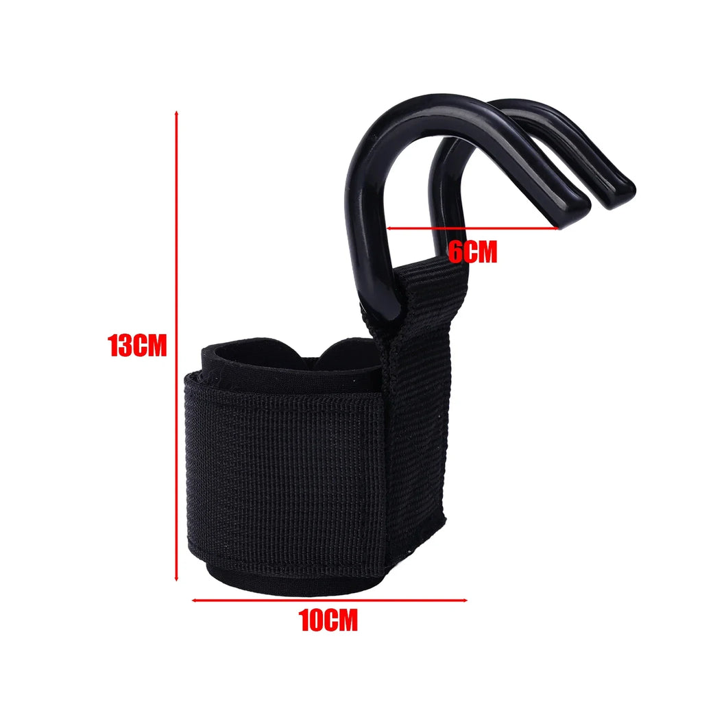 Non-Slip Gym Support Weight Lifting Hook