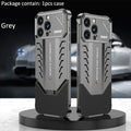 Futuristic Edge Armor iPhone Case