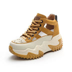 High Top Hollow Stylish Breathable Shoes