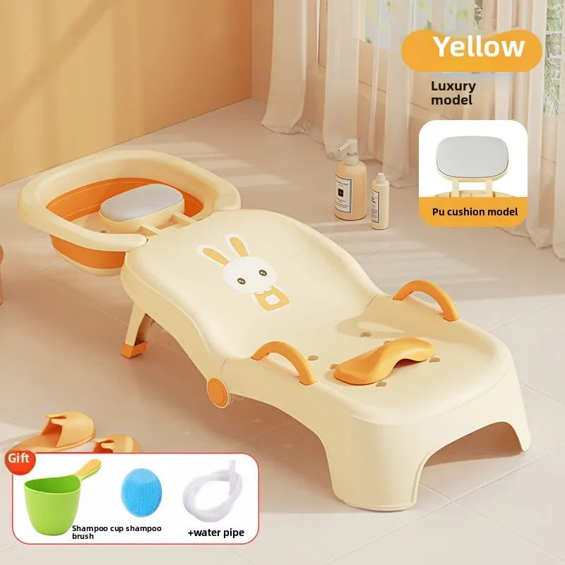 Baby Bath Support Foldable Reclining Chair