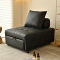 Nordic Elegance Space-Saving Reclining Sofa Bed