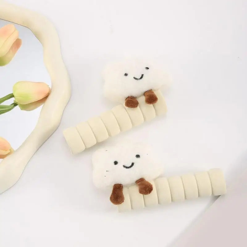 Anti Bump Happy Cloud Door Handle Cover