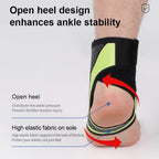 Breathable Compression Ankle Support Stabilizer