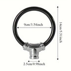 Anti-Theft Secure Steel Bicycle Safety Lock