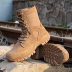 Tactical Urban Nomad Lightweight Zipper Hiking Boots