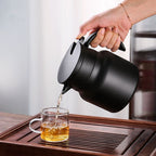 Thermal Wave Elegant Stainless Steel Teapot