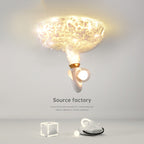 Space Blast Rocket LED Ceiling Lamp