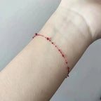 Blood Drop Style Bracelet
