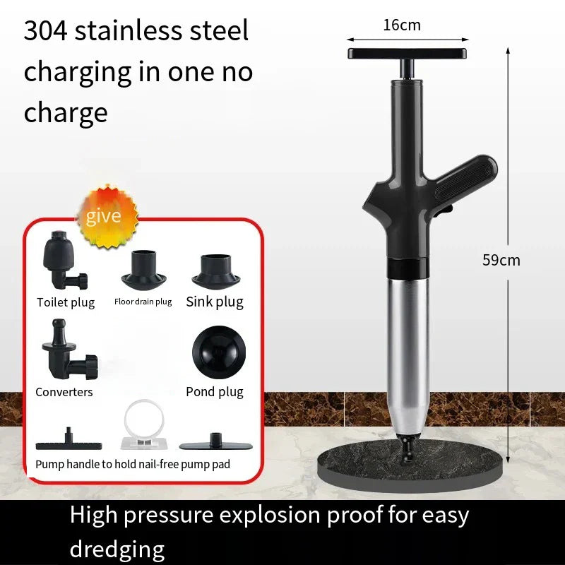 Drain Zap Instant No-Mess Toilet Unclogger