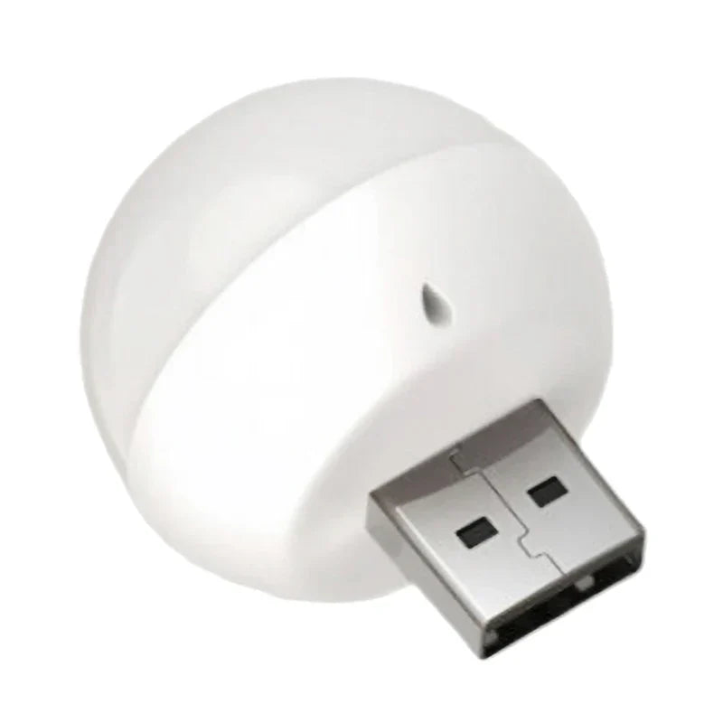 Cute Panda Voice-Controlled LED Night Lamp