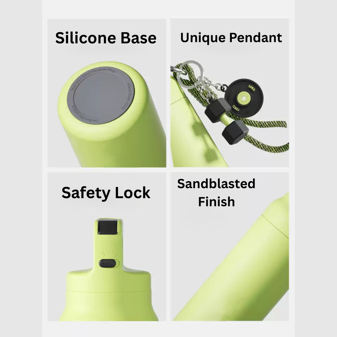 Travel-Ready Double Wall Sport Thermos