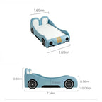 Turbo Race Car Cozy Dreamy Kids Bed
