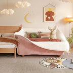 Unlimited Fun Modern Pocket Guardrail Children Bedroom Bed