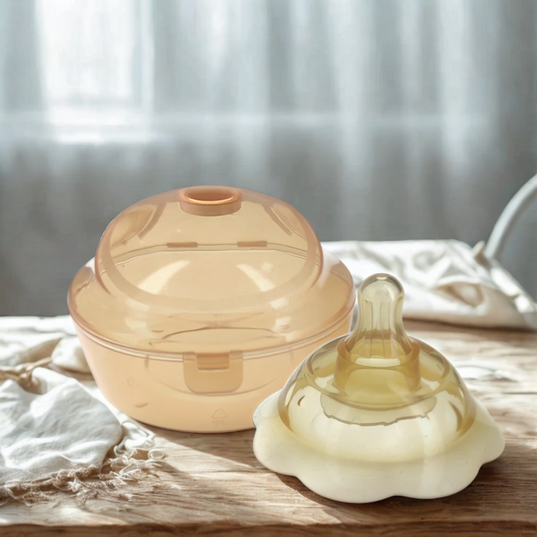 Antibacterial Reusable Breastfeeding Nipple Protector