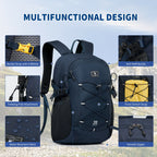 OIWAS 20L Lightweight Outdoor Hiking Backpack