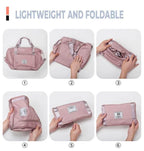 Large Capacity Lightweight Easy Folding Travel Bag