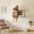 Panel Cloak Storage Hooks Electrical Cover
