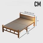 Japanese Style Space Saving Minimalist Foldable Bed