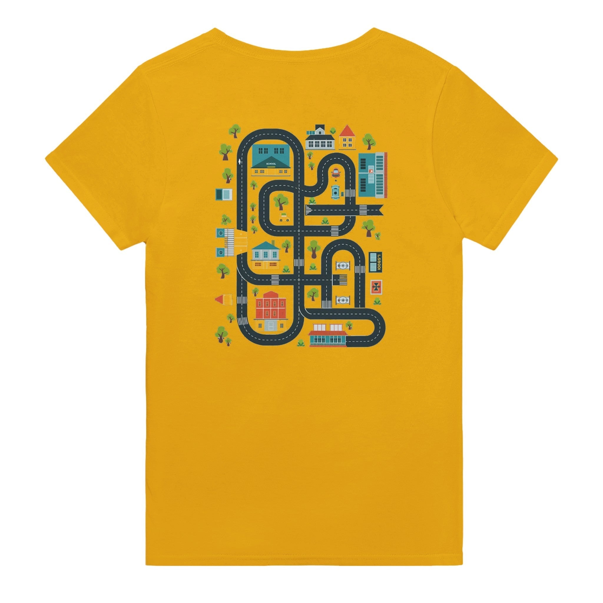 Super Parent Interactive Playtime Roadmap T-Shirt