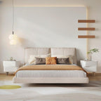 Rotatable Modern Wood Dreamy Night Bedside Table