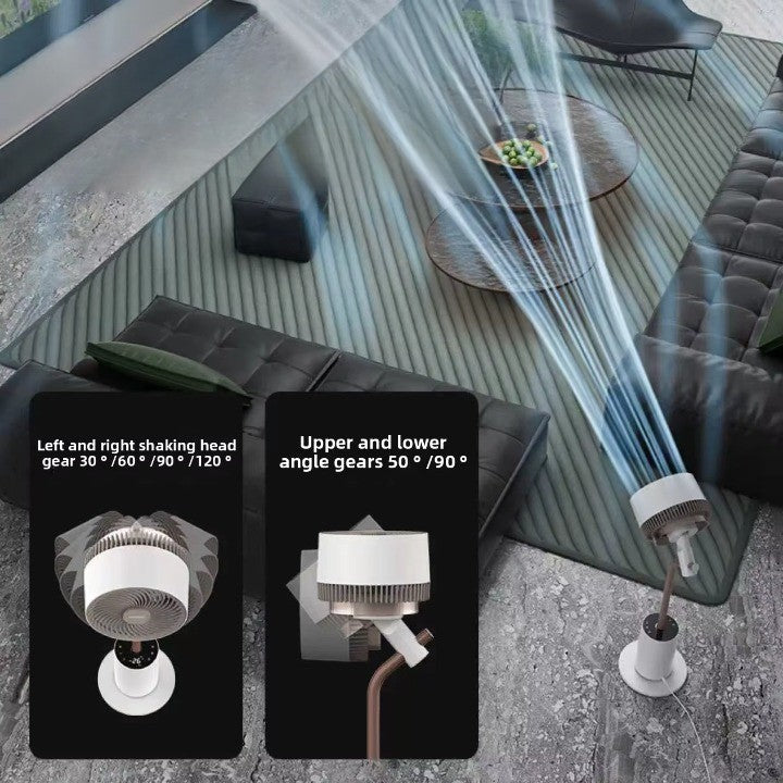 Quiet Flow Smart Turbo Floor Fan