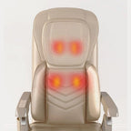 Reclining Comfort Electric Leather Lounge Massage Chair