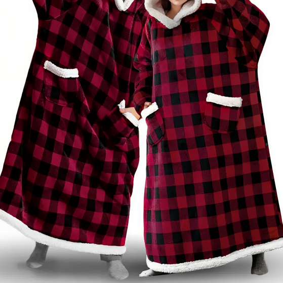 Full Hooded Blanket