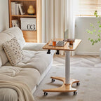 Work Everywhere Ergonomic Adjustable Rolling Desk