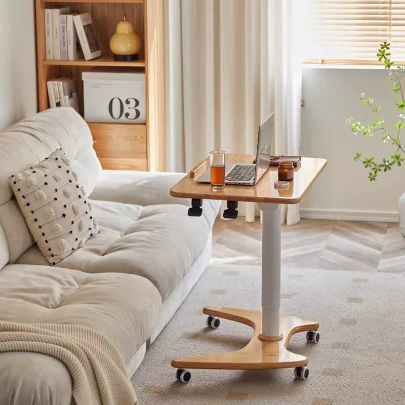 Work Everywhere Ergonomic Adjustable Rolling Desk