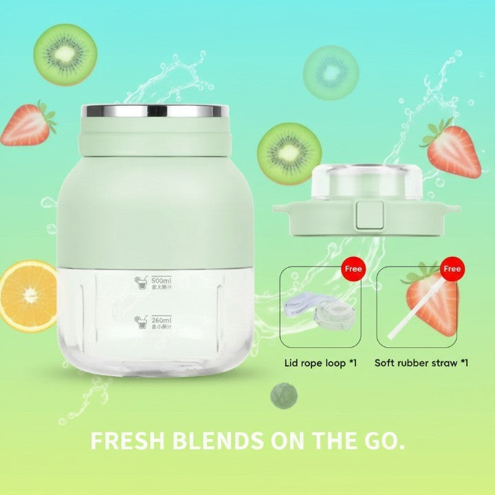 Mini Compact Mixer Smoothie Cup