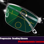 Progressive Multifocal Anti-Blue Light Glasses