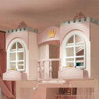 Royal Princess Castle Bunk Bed