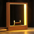 Slow Motion Frame LED Feather Night Light